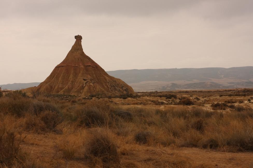 El castildetierra.- Monumento natural